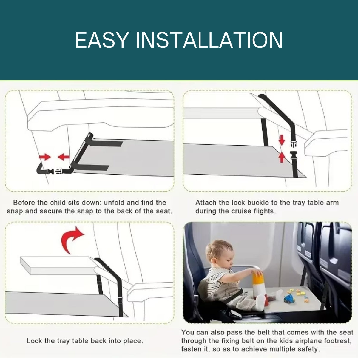 Flying Baby Bed